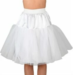 Petticoat Vintage Wit
