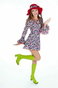 Flower Power Jurk 2-dlg