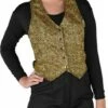 Vest Lurex Goud -KARNEVALSWIERTS Winkel ka2317