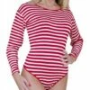 Body Strepen Rood/wit -KARNEVALSWIERTS Winkel ka2337