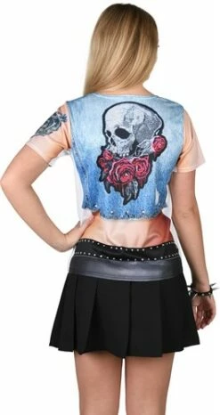 T-shirt Biker Woman -KARNEVALSWIERTS Winkel ka2358 1