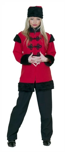 Kozak Natascha ( Bovendeel,broek,muts)