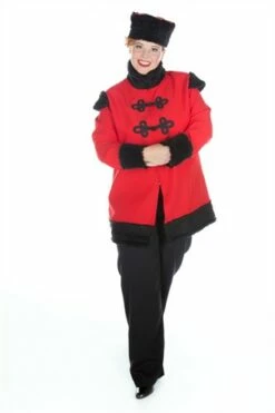 Kozak Natascha ( Bovendeel,broek,muts) -KARNEVALSWIERTS Winkel ka2383 l