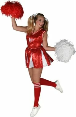 Cheerleader Lady -KARNEVALSWIERTS Winkel ka2394 1