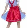 Dirndl Bianca Oktoberfeest ( Jurk,schort ) -KARNEVALSWIERTS Winkel ka2454