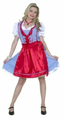Dirndl Bianca Oktoberfeest ( Jurk,schort )