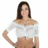 Dirndl Blouse Wit (kant) -KARNEVALSWIERTS Winkel ka2461