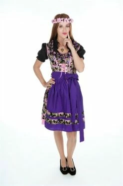 Dirndl Margot Oktoberfeest (jurk,schort)