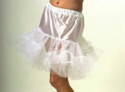 Petticoat Carla Wit