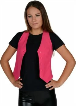 Vest Pink ( Vrouw ) -KARNEVALSWIERTS Winkel ka2621 1