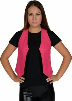Vest Pink ( Vrouw ) -KARNEVALSWIERTS Winkel ka2621 1