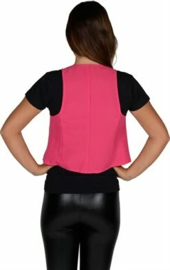Vest Pink ( Vrouw ) -KARNEVALSWIERTS Winkel ka2621 2