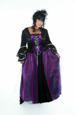 Madame De Vamp Halloween -KARNEVALSWIERTS Winkel ka2639 l