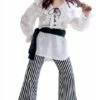 Piratenblouse Wit 2-dlg -KARNEVALSWIERTS Winkel ka2684