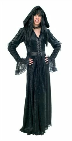 Gothic-lady Halloween