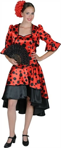 Spaanse Lola (jurk,bolero)