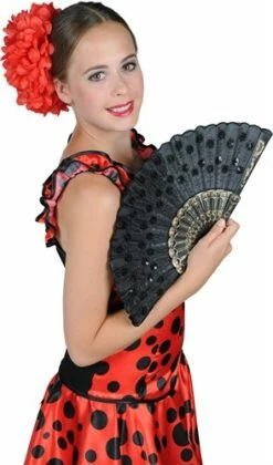 Spaanse Lola (jurk,bolero) -KARNEVALSWIERTS Winkel ka2735 2