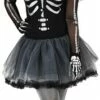 Halloween Jurk Skelet -KARNEVALSWIERTS Winkel ka2787