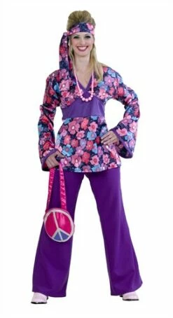 Flower Blouse Peace 2-dlg