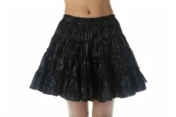 Petticoat Zwart (Crush)