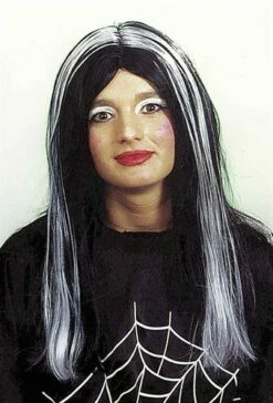 Pruik Heks Halloween