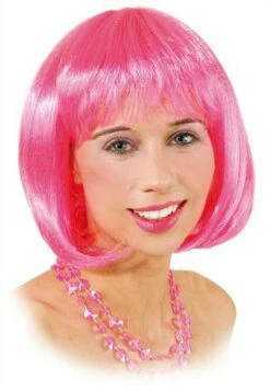 Pruik Pink Sexy Lola