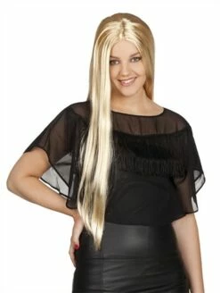 Pruik Blond Charming