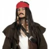 Pruik Piraat Snor, Baard En Bandana -KARNEVALSWIERTS Winkel ka50183