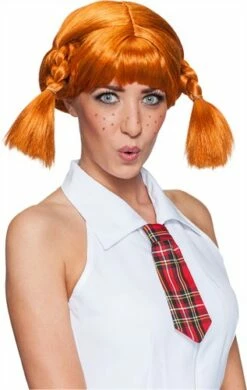 Pruik Vlechten Tizian