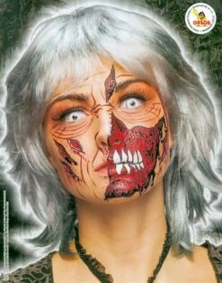 Pruik Crazy Zombie Halloween