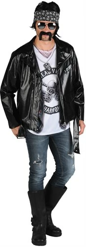 Jas Zwart (imitatie)