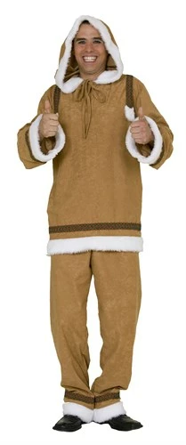 Eskimo Bruin (broek, Top)