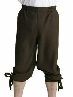 3/4 Broek Bruin