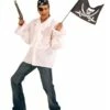 Piratenblouse Wit -KARNEVALSWIERTS Winkel ka60120