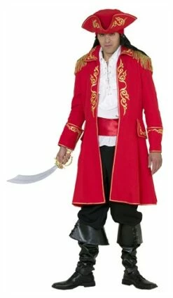 Piratenjas Flint Rood