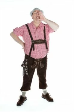 Lederhose Oktoberfeest Donker Bruin Echt Leer Met Borduursel 7 Lederhose Oktoberfeest Donker Bruin Echt Leer Met Borduursel -KARNEVALSWIERTS Winkel ka6238 l