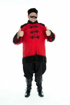 Kozak Igor ( Bovendeel, Broek, Muts ) -KARNEVALSWIERTS Winkel ka6283 l