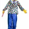 Clown Joeri (broek/blouse) (mannen-maat) -KARNEVALSWIERTS Winkel ka6296