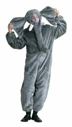 Olifant (overal/kop) (mannen-maat)