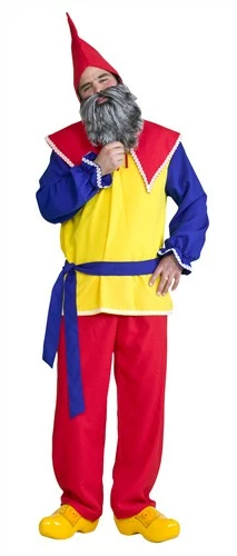 Dwerg(bovendeel/broek/ceintuur/muts)(mannen-maat)