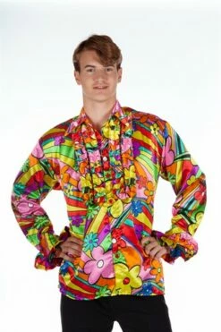 Flower Power Blouse De Luxe