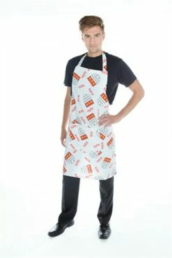 Bierschort Keulen Wit, One Size