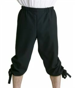 3/4-broek Zwart