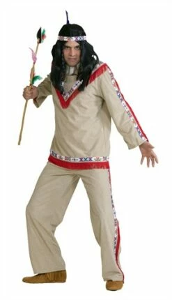 Indiaan Comanche (bovendeel/broek)