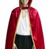 Prinsen-cape (rood) Uni. -KARNEVALSWIERTS Winkel ka6767
