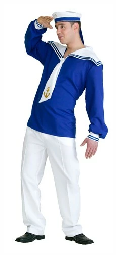 Top Matroos Kobalt Blauw