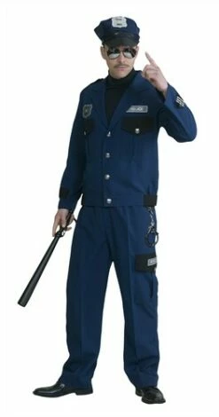 Politie (broek,jas)
