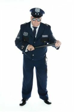 Politie (broek,jas) -KARNEVALSWIERTS Winkel ka6840 l