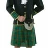 Schot Highland 4-dlg (jas,rok,muts,befje) -KARNEVALSWIERTS Winkel ka6941