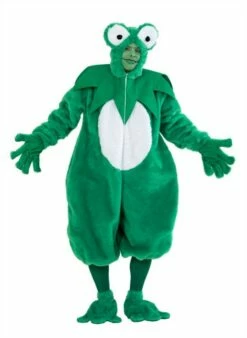 Kikker 2-dlg (kostuum,handschoenen)